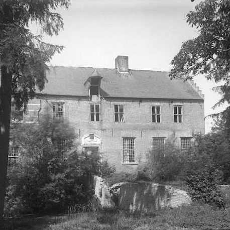 kasteel in 1900